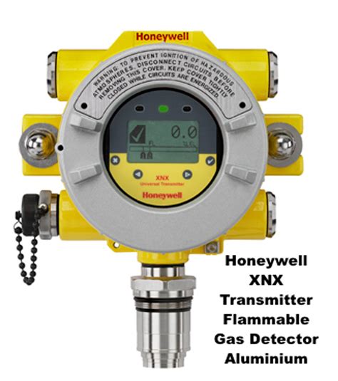 Honeywell Xnx Transmitter Flammable Aluminium Gas Detector