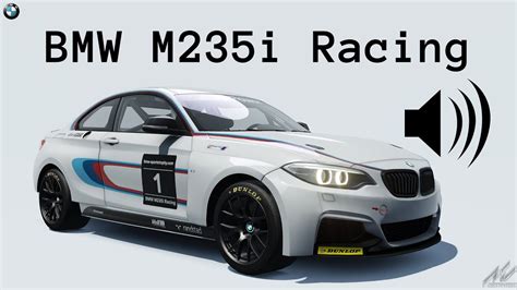 Assetto Corsa Sound BMW M235i Racing Dream Pack 1 YouTube
