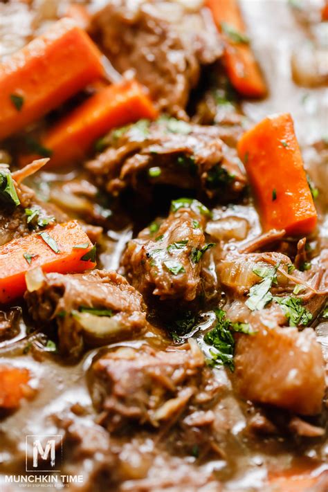 Make sure no salt actually touches the beef. Under 20-Min Easy Beef Pot Roast Recipe - Munchkin Time
