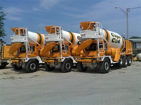 Terex Glider Mixers Concrete Truck Concrete Mixers Cool Trucks