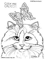 No two are exactly the same, that is why we love the calicos. Calico's Curious Kittens Coloring Activity 2 | Cat ...