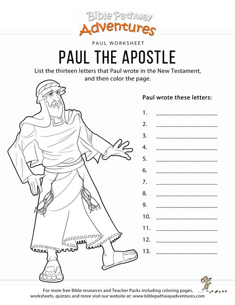 Paul And Romans Coloring Sheet For Kids Free Jjolly Phonics Cards