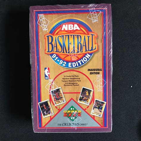 UPPER DECK NBA BASKETBALL 1991-92 EDITION