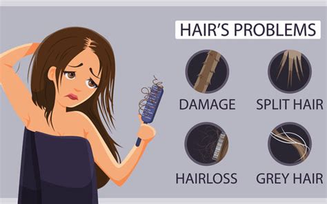 Common Hair Problems And Their Treatments Vedix