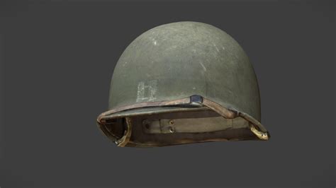 Ww2 Us Army Helmet Pack 3d Model Collection Ubicaciondepersonascdmx