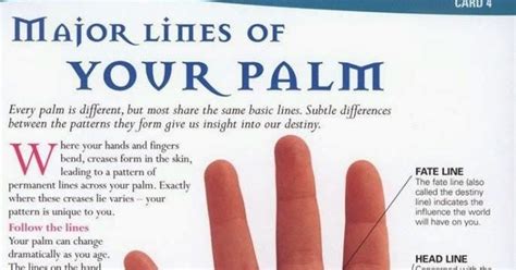 A Pagan Wiccan Blog Palm Reading Basic Reading