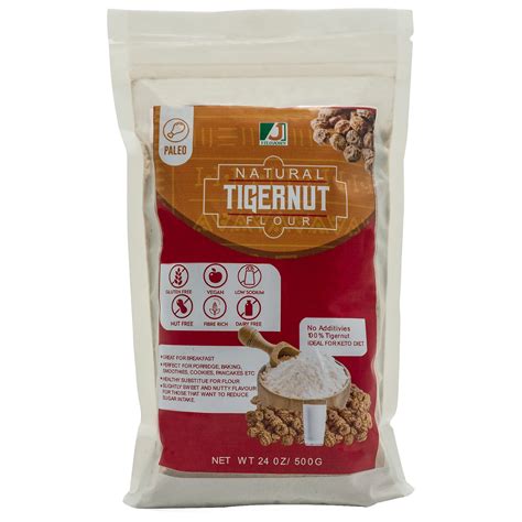Buy Vilojohn Smooth And Fine Tigernut Flour Lb Bag Made From