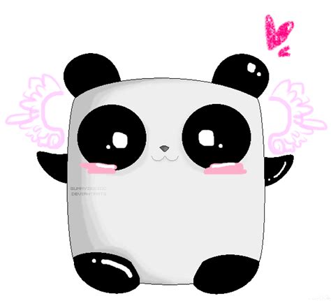 Kawaii Panda By Gummyzeezoo On Deviantart