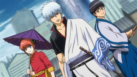El Anime Gintama Gin No Tamashii Hen Entrará En Pausa Hasta Julio