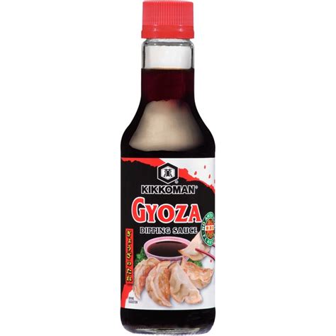 In addition to being a delicious dipping sauce for dumplings, this can be used as a marinade for chicken, pork or tofu. Kikkoman Gyoza Dipping Sauce (10 fl oz) from HMart - Instacart