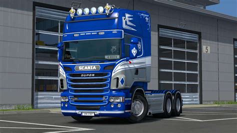Scania Rjl Skin Trailer Combo Pack V10 135x Ets2 Ets2 Mod