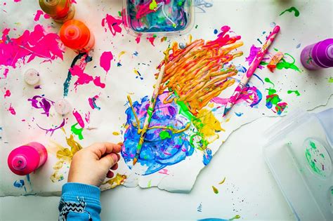 20 Fun And Colorful Painting Ideas For Kids Teaching Expertise