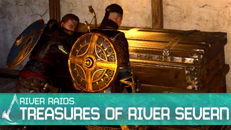 Assassin S Creed Valhalla Treasures Of River Severn River Raids Arc
