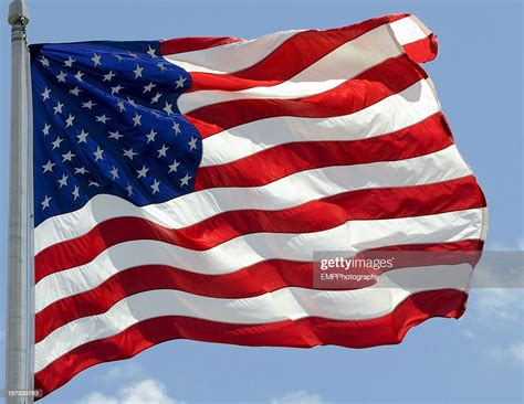 Old Glory American Flag High Res Stock Photo Getty Images