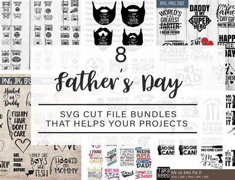 8 Best Fathers Day Svg Cut File Bundles From Etsy