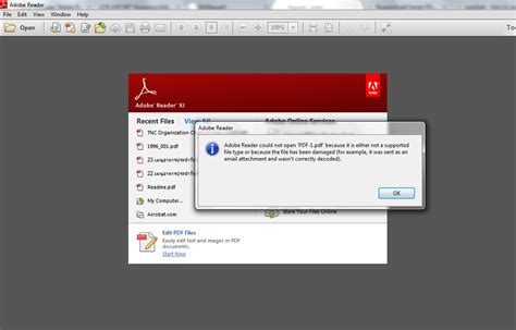 Incredible How To Solve Pdf File Cannot Open Rawax