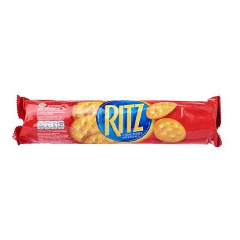 Kraft Ritz Crackers 100g Cjs Supermarket