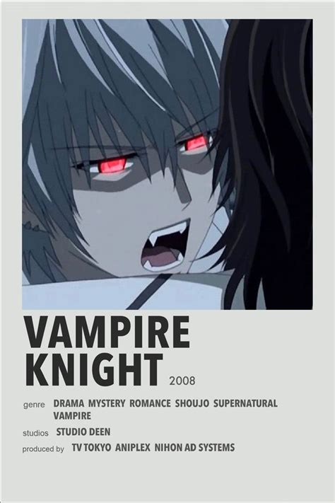 Top 10 Best Vampire Romance Anime Shows Movies Artofit
