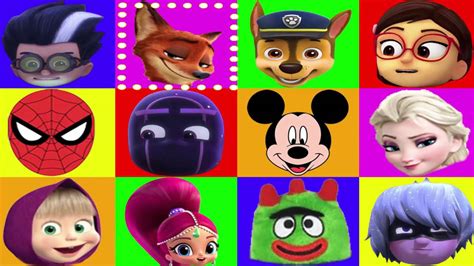 Pj Masks Paw Patrol Disney And Nick Jr Toy Surprise Blind Box Show New