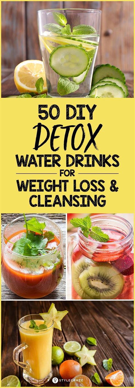 Juice bars are popping up everywhere for good reason! homemade detox drinks #DetoxDrinks | Natural detox drinks, Diy detox water, Healthy detox