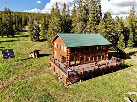Colorado Mountain Cabin Retreat For Sale