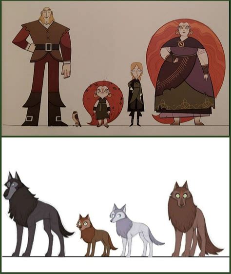 Pin By Haru Tsuki On Wolfwalkers Character Design Character Design Animation Character Art