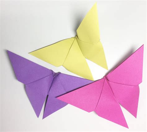 Tutoriel Papillon Origami Origami Community Explore The Best And