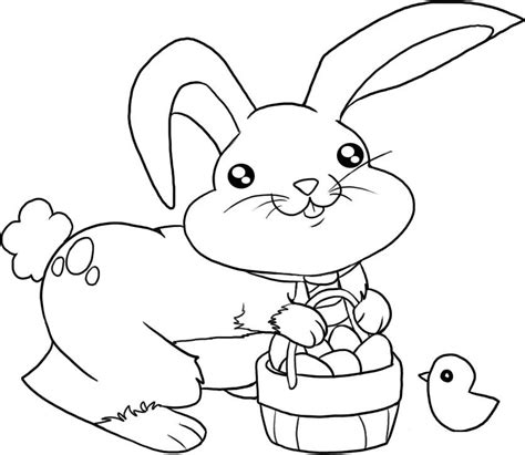 Find out our collection of bunny coloring sheets below. Easter Basket Coloring Pages - Best Coloring Pages For Kids