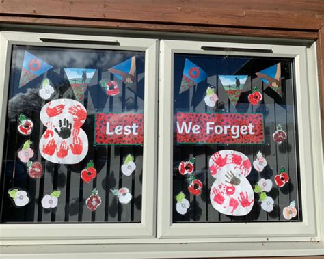 Remembrance Day 2020 The Brambles Day Nursery