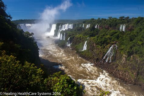 The Fall Iguazu Falls Care Channel Healing Healthcare Systems