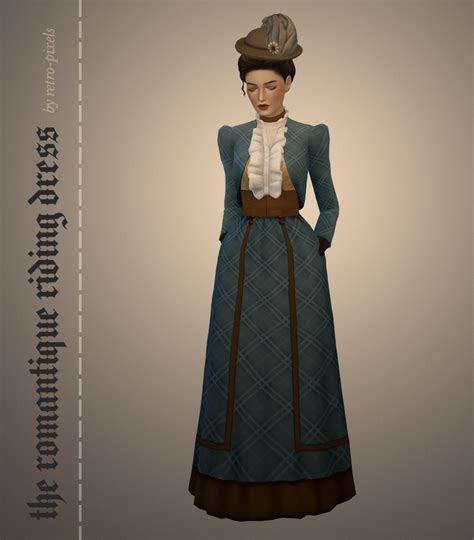 Sims 4 Cc 1800s Clothes