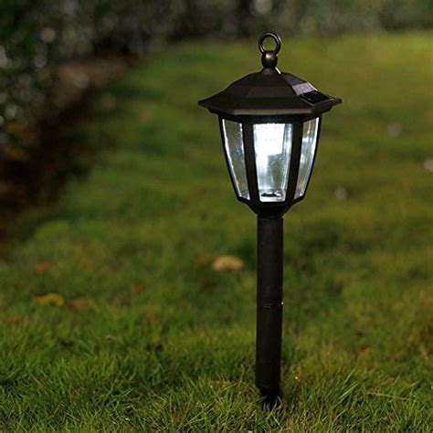 A hanging solar light can be anything from a simple rechargeable light bulb that you just hang somewhere or a large, intricate lantern with multiple led lights in it. Maggift Lantern Outdoor Shepard Path Hanging Solar Lights,