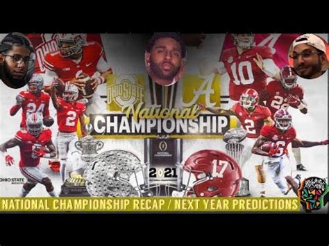 College Football National Championship Alabama Vs Ohio State Review