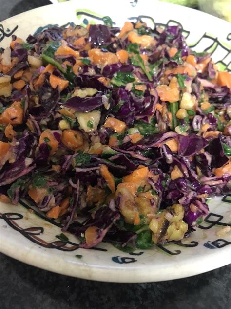 Receta de lombarda con manzana y pasas con lares, aprende como hacer esta receta en tu robot de cocina. ENSALADA DE LOMBARDA,MANZANA Y ZANAHORIA by MAR CON ...