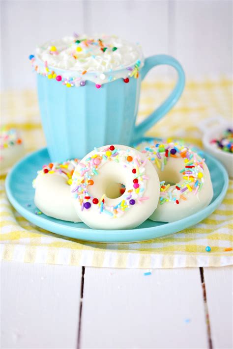 Donut Hot Cocoa Bombs Simplistically Living