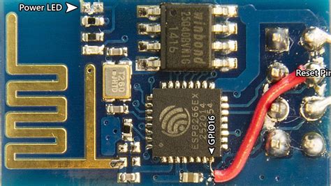 Esp8266 Wifi Module Gpio16 Deep Sleep Arduino Wifi Gadgets Iot