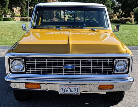 1972 Chevrolet C20 Pickup For Sale In Paso Robles Ca Racingjunk