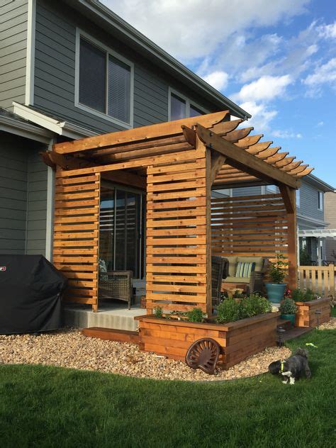 7 Best Pergola Privacy Wall Images In 2018 Privacy Walls Pergola