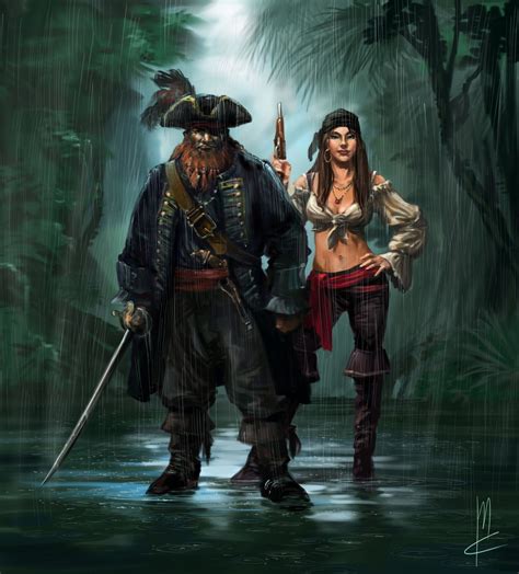 Pirates By Thebeke On Deviantart Pirate Wench Pirate Woman Lady