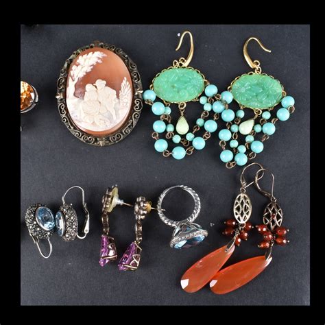 Assorted Designer Costume Jewelry Kodner Auctions