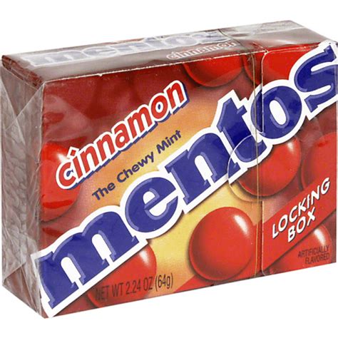 Mentos Box Cinnamon Mints Sun Fresh