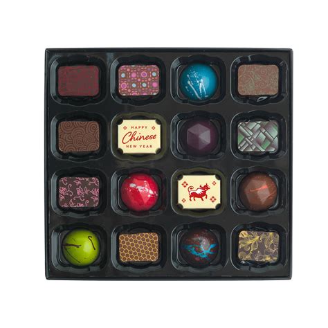 Chinese New Year House Chocolate Selection By Harry Specters
