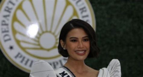 Miss Universe Philippines Michelle Dee Named Tourism Ambassador