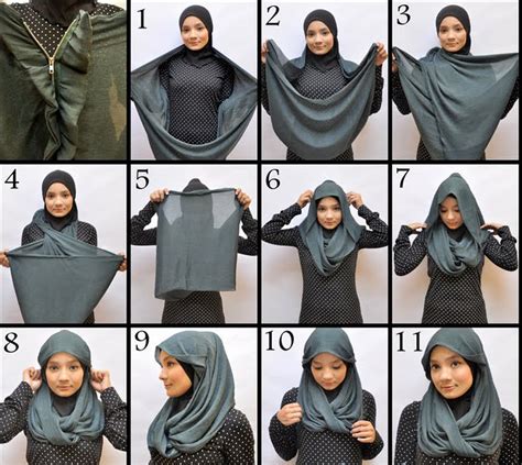 Jilbab shawl merupakan jilbab yang panjang sehingga dapat kita buat kreasi yang cantik dan menarik. CARA PAKAI SHAWL TERKINI 2017