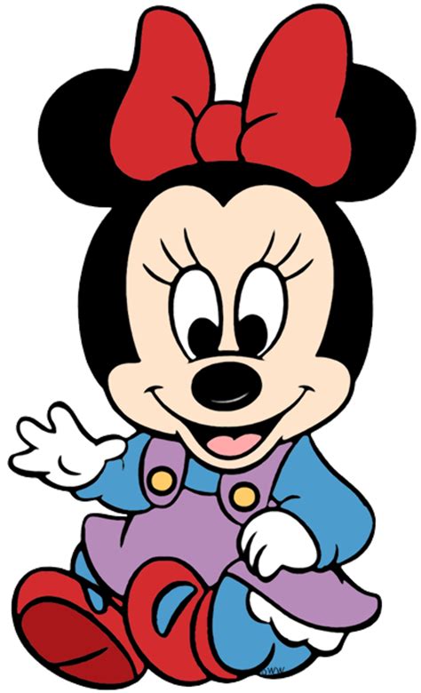 Download High Quality Minnie Mouse Clipart Baby Transparent Png Images