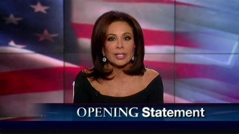 It S About Surviving Judge Jeanine Says U S Must Stop Pussyfooting