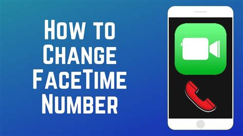 Open the phone app by tapping on its icon. How to Update Your Phone Number for FaceTime 2019 - YouTube