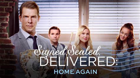 Watch Signed Sealed Delivered Home Again 2017 Full Movie Online Plex