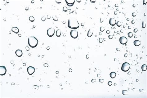 Water Droplets On White Background 1397103 Stock Photo At Vecteezy