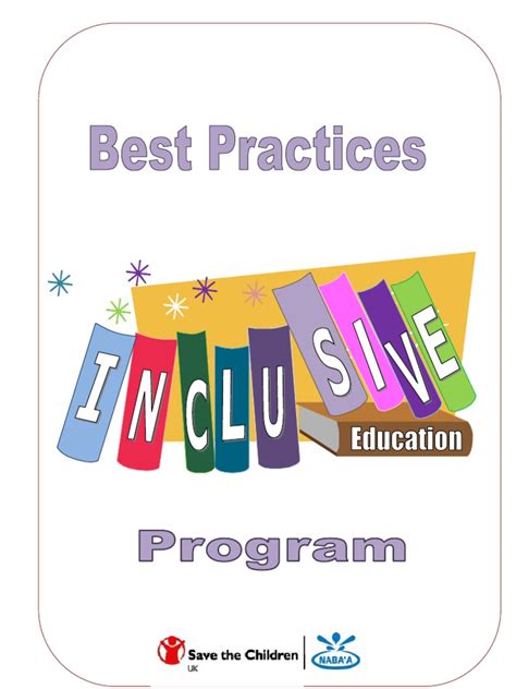 Best Practices Of Inclusive Education Inclusion Education Teachers